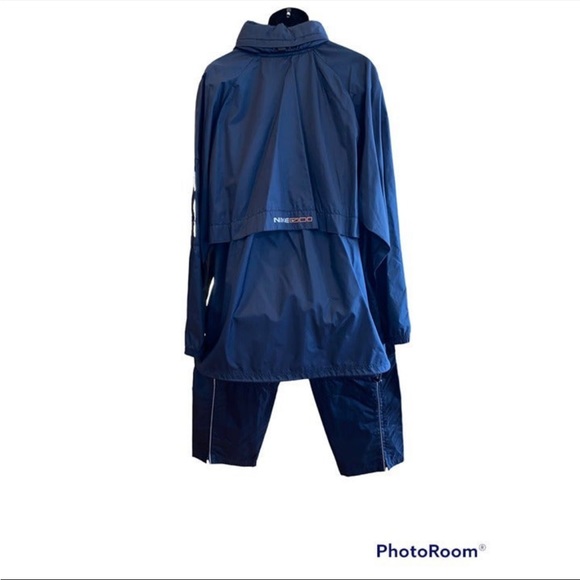 Oversized Nike Anorak Windbreaker Suit Water Resistant - Picture 2 of 8